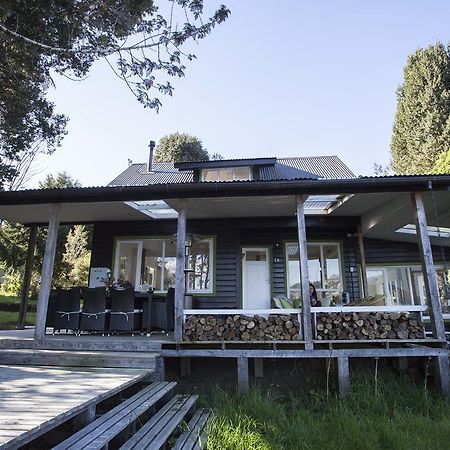 Mareas Ralun Lodge Kültér fotó