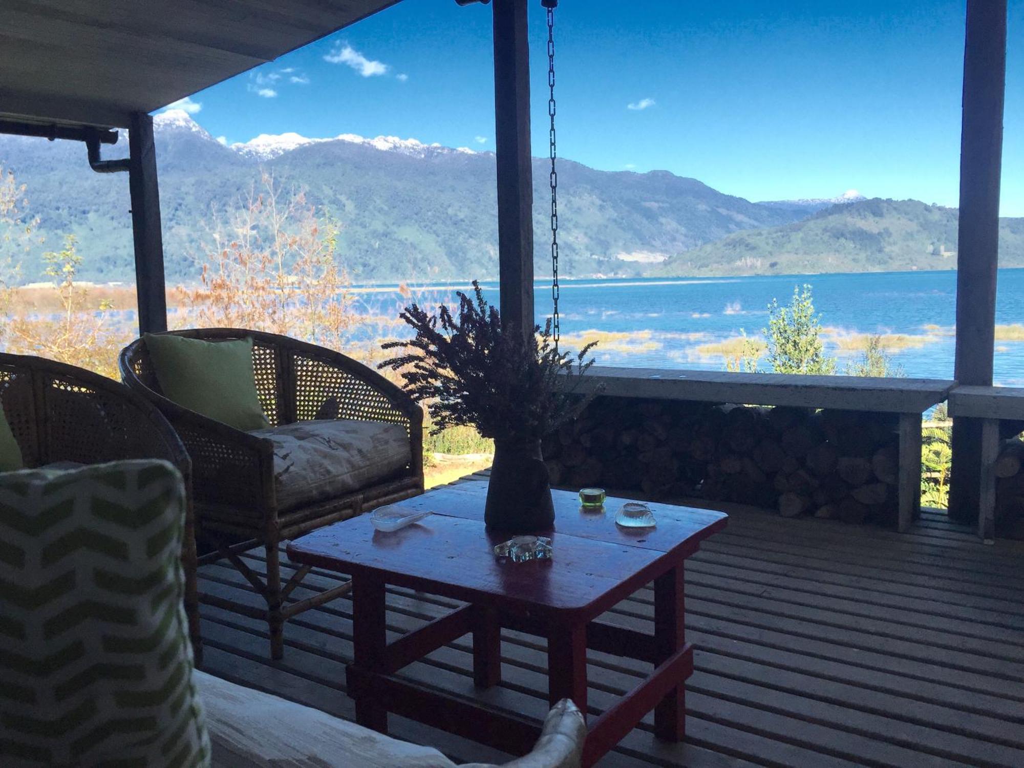 Mareas Ralun Lodge Szoba fotó
