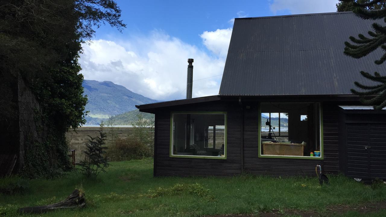 Mareas Ralun Lodge Kültér fotó