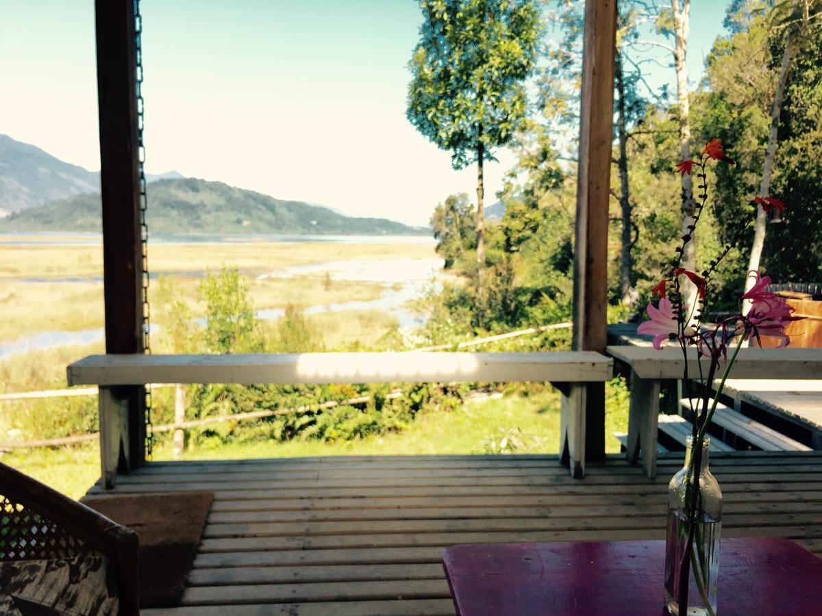 Mareas Ralun Lodge Kültér fotó