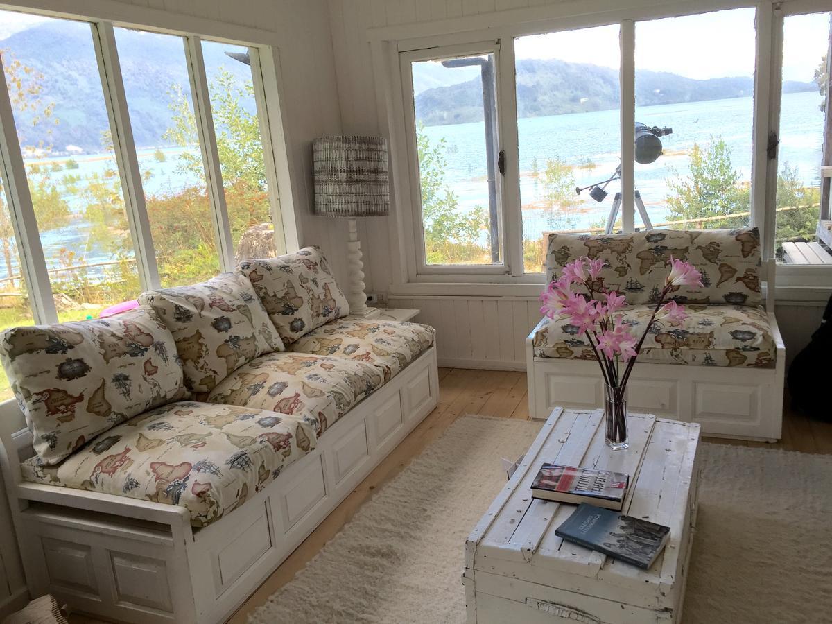 Mareas Ralun Lodge Kültér fotó