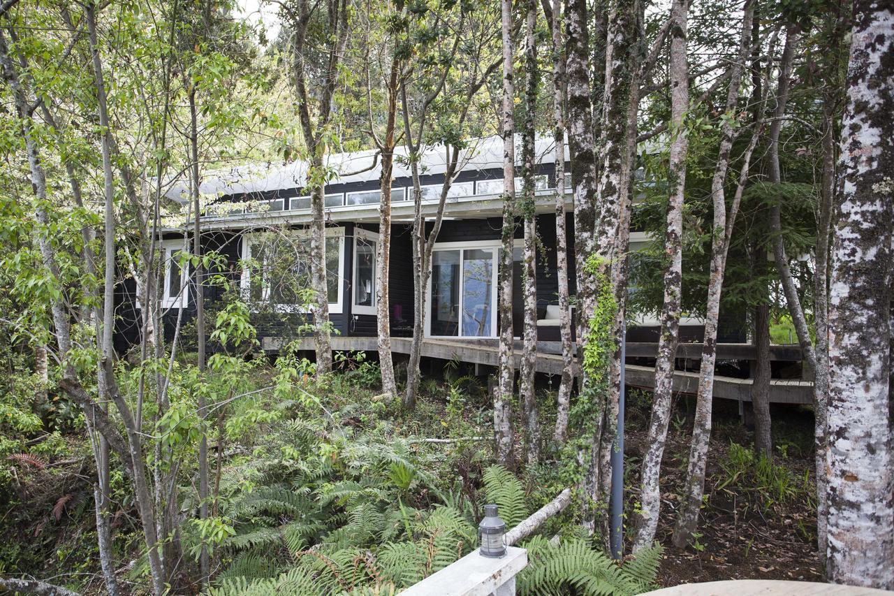 Mareas Ralun Lodge Kültér fotó