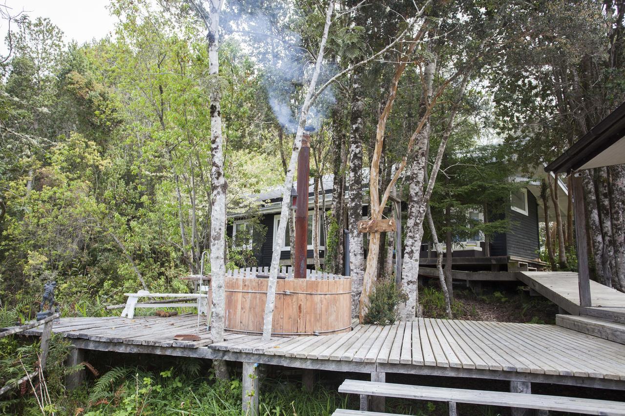 Mareas Ralun Lodge Kültér fotó