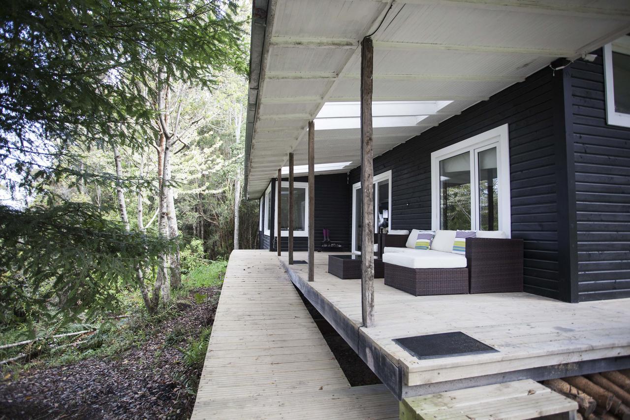 Mareas Ralun Lodge Kültér fotó