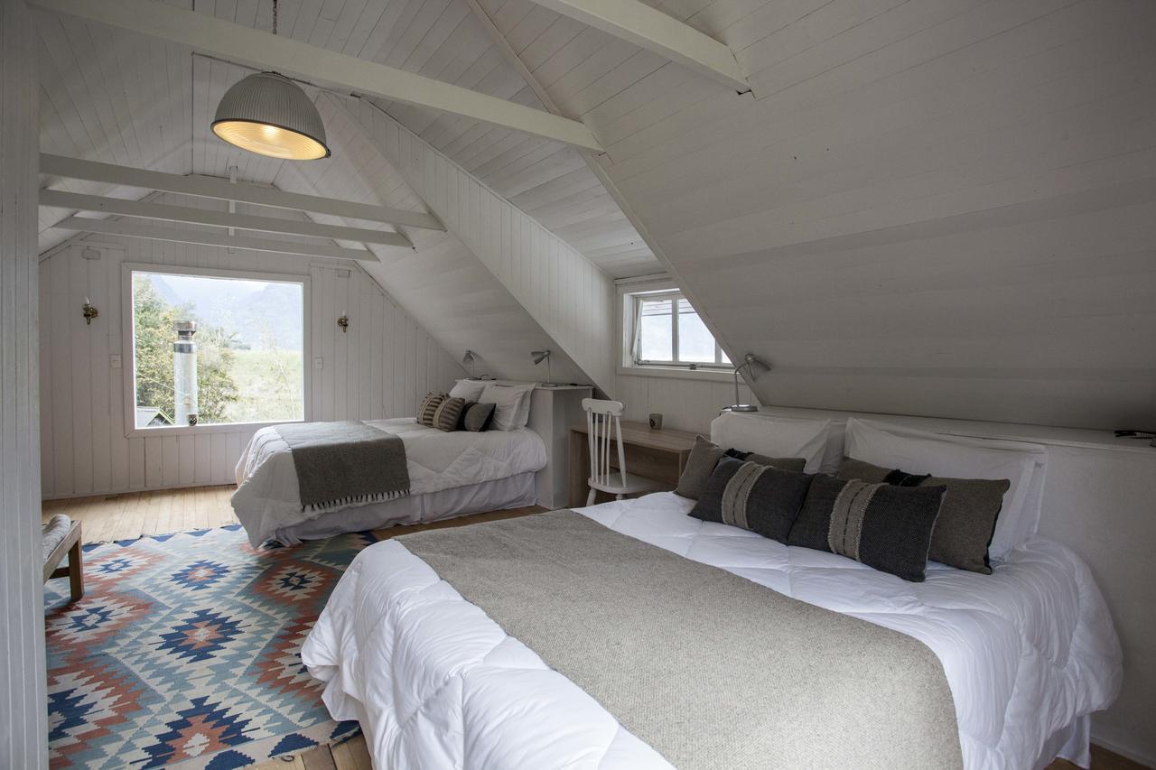 Mareas Ralun Lodge Kültér fotó
