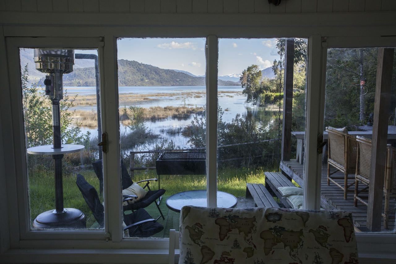 Mareas Ralun Lodge Kültér fotó