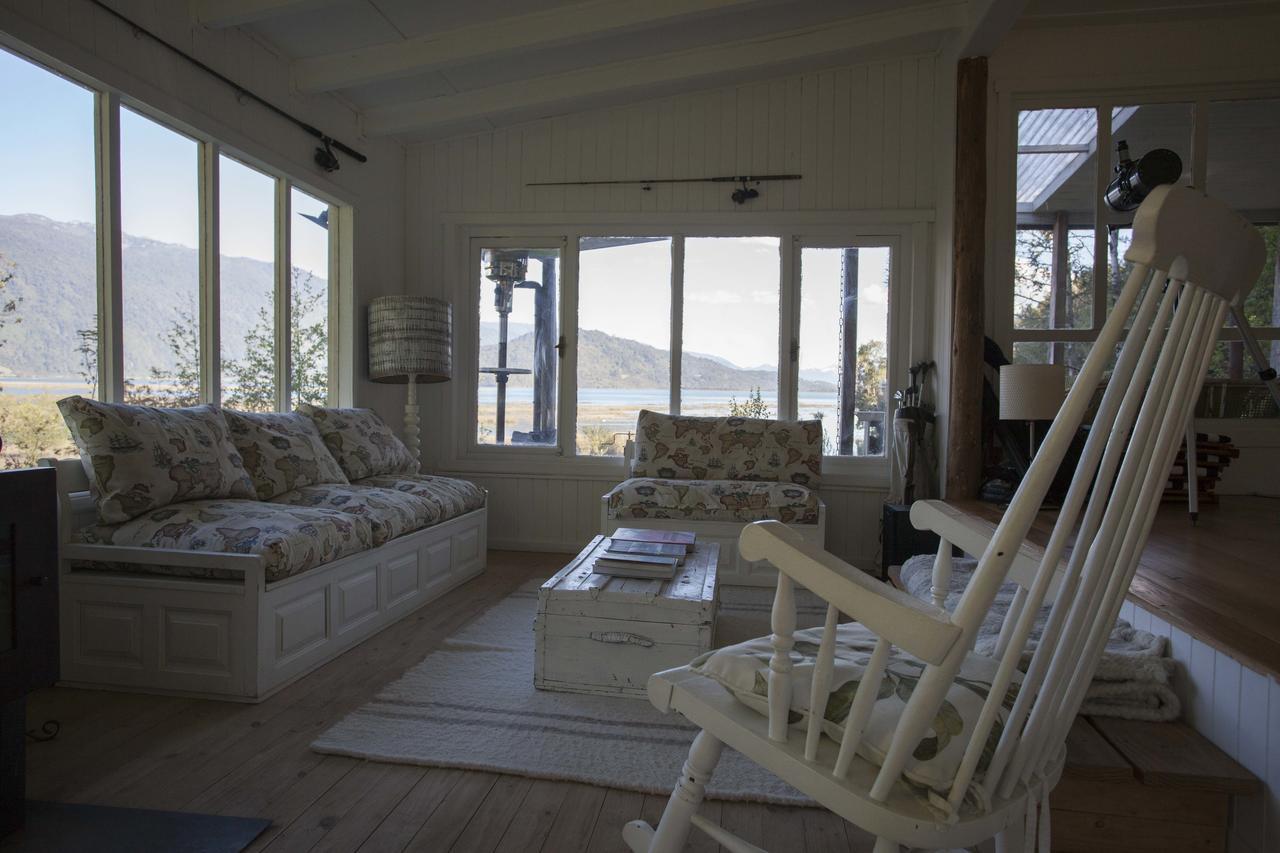 Mareas Ralun Lodge Kültér fotó