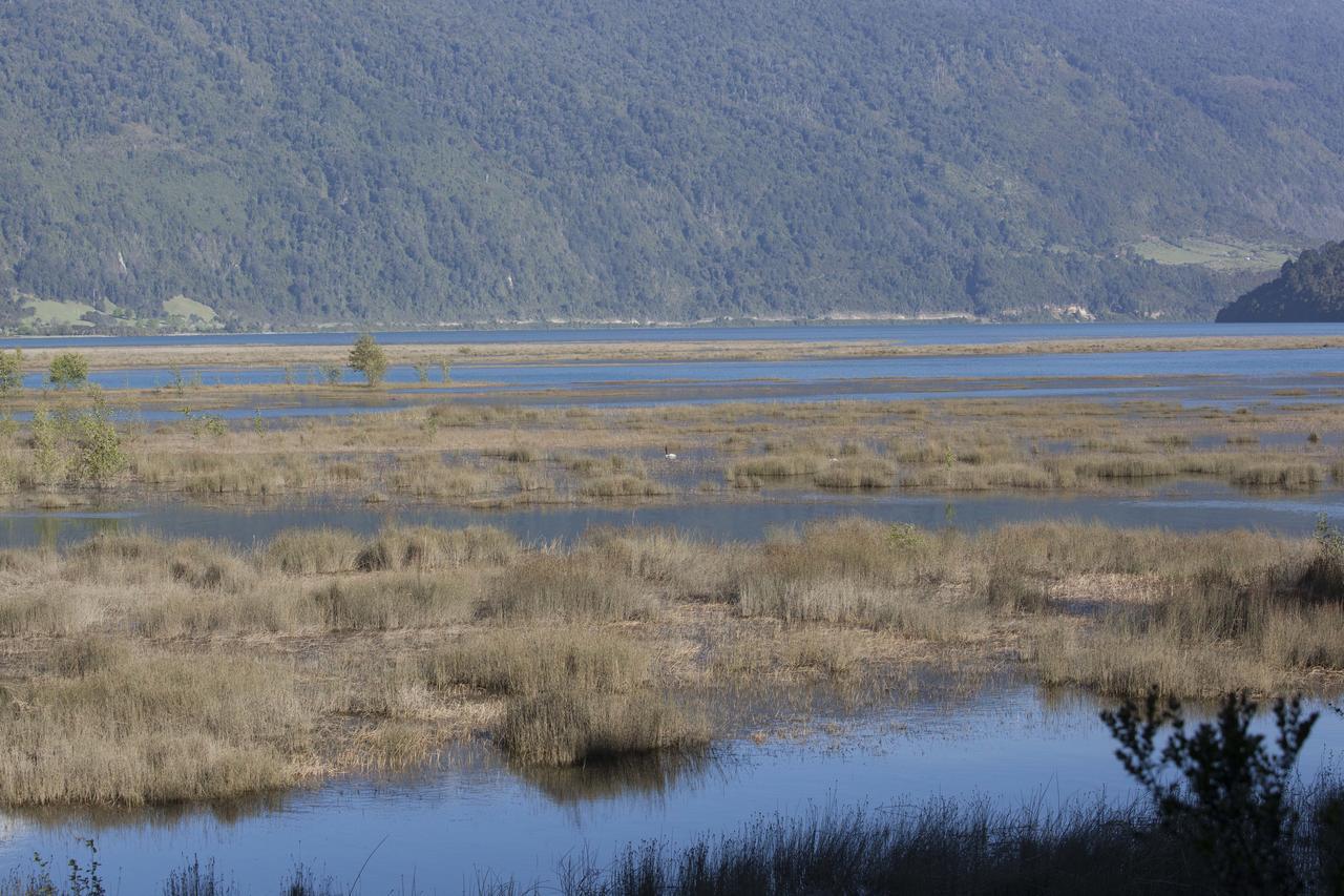 Mareas Ralun Lodge Kültér fotó
